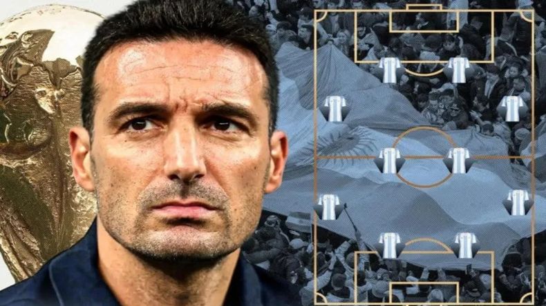 La formación de la Selección Argentina vs. Mauritania, por un amistoso.