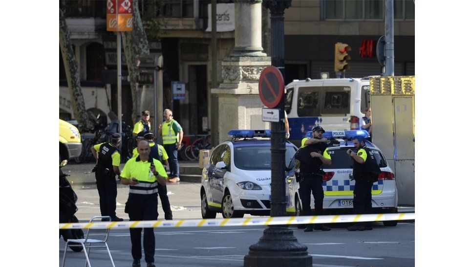 Atentado en Barcelona