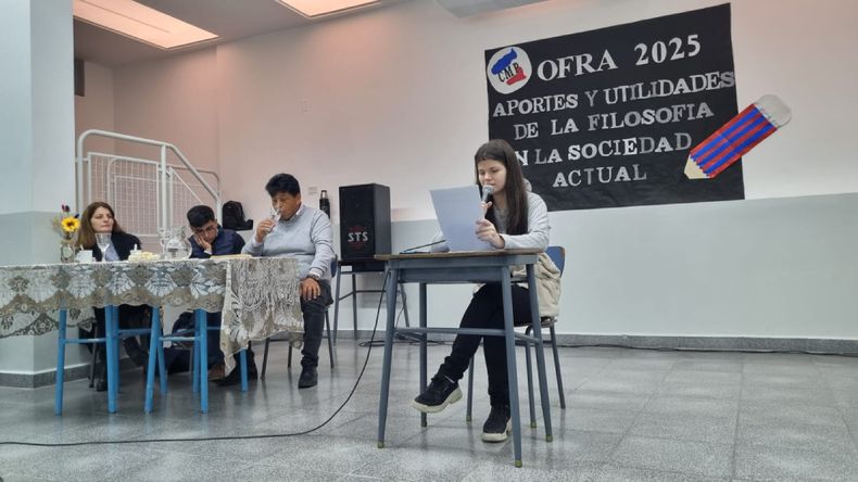 Filosofía en Jujuy: estudiantes que se animan a cuestionar (Archivo)