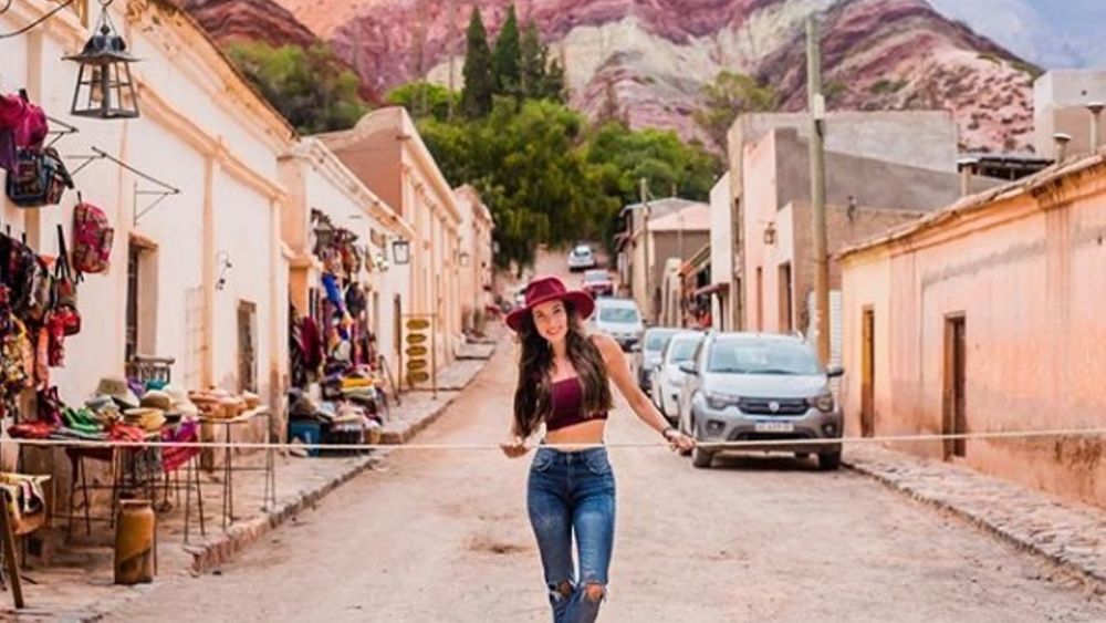 Magui Bravi visitó Jujuy con su programa Clave Argentina