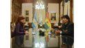 La Presidenta con Evo Morales