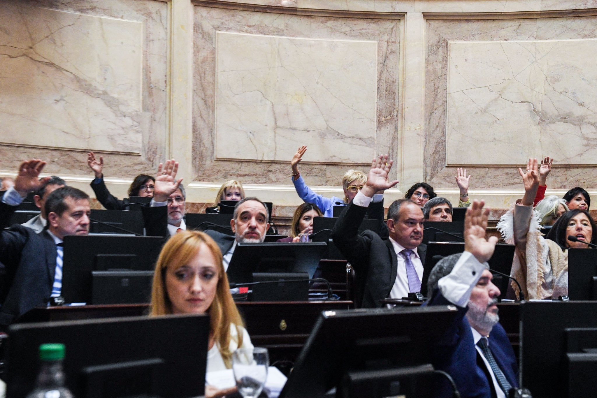 El Senado de la Nación aprobó la modificación del Impuesto a las Ganancias.