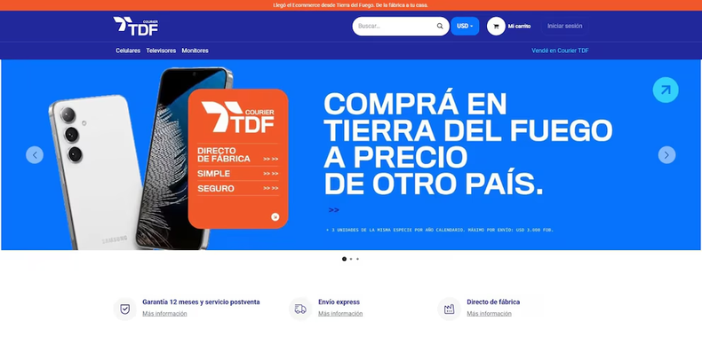 Electrodomésticos en Tierra del Fuego: Las plataformas oficiales actualizan la disponibilidad de equipos y gestionan la garantía técnica a nivel nacional