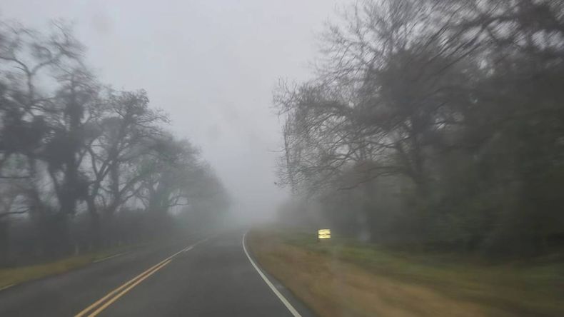 Neblina en Los Paños