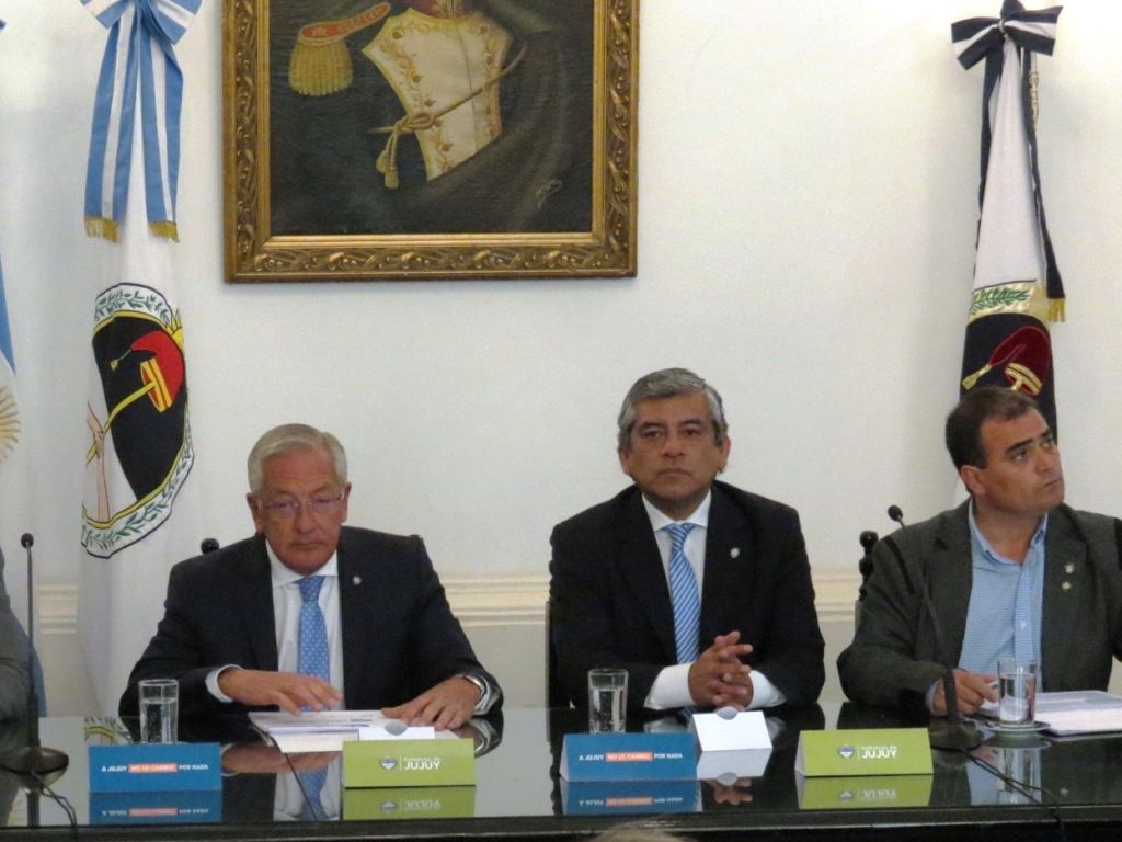 Autoridades presentes