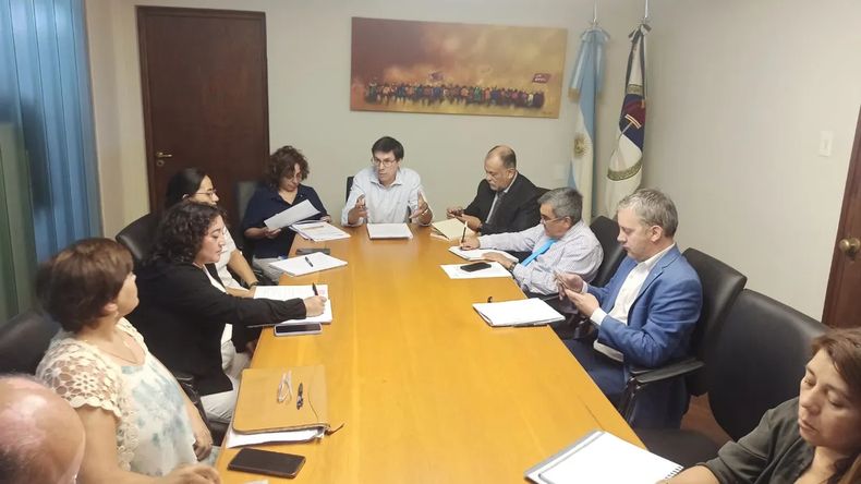 Reuniones Paritarias 2025 (Archivo)