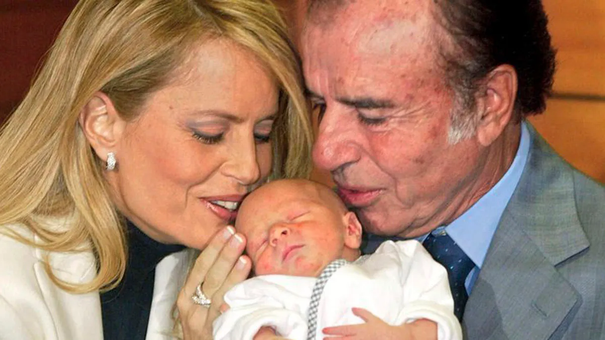 El mensaje de Cecilia Bolocco tras la muerte de Carlos Menem