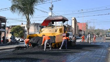Porrepavimentación, prohíben estacionar en una avenida de San Salvador de Jujuy (Foto ilustrativa)&nbsp;