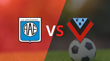 Estudiantes (RC) se lo dio vuelta a Brown (Adrogué) y le ganó 2 a 1