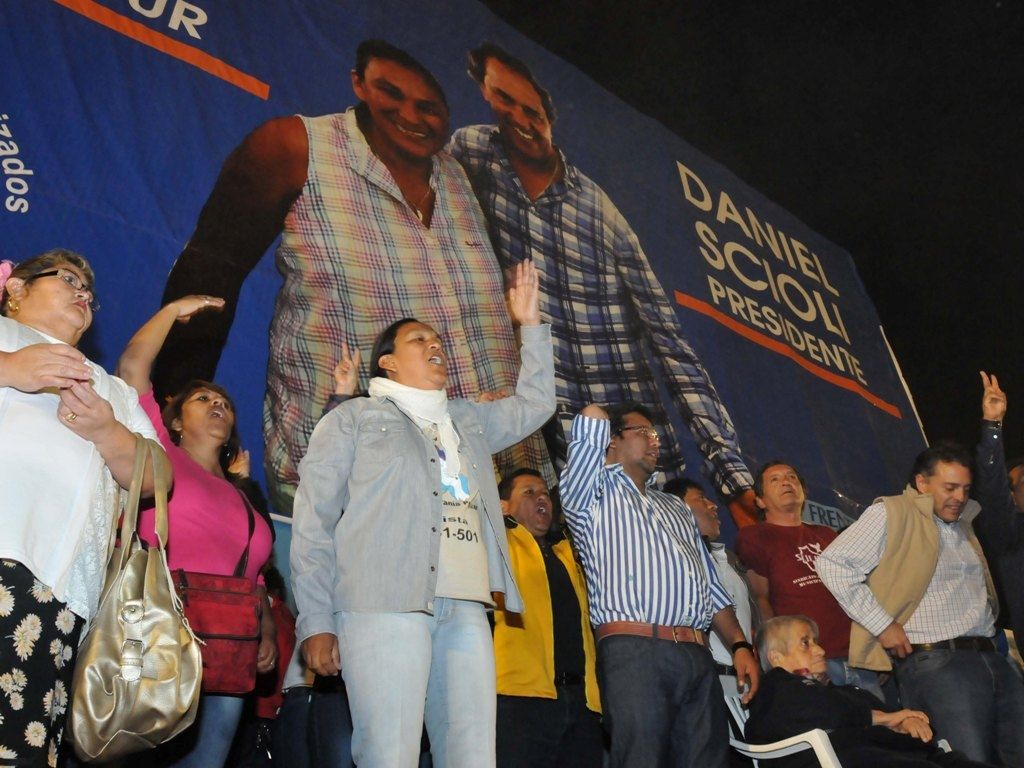 Acto en La Tablada