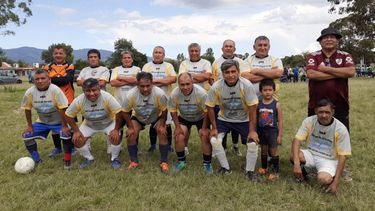 Participan en la liga de veteranos de la localidad de Palpalá.&nbsp;