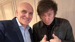 El mensaje de Javier Milei tras la renuncia de José Luis Espert