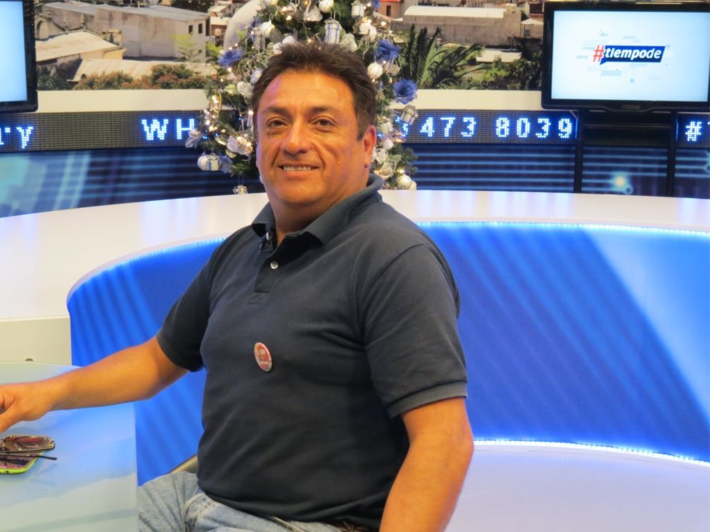 Ricardo Ruiz en  #TiempoDe