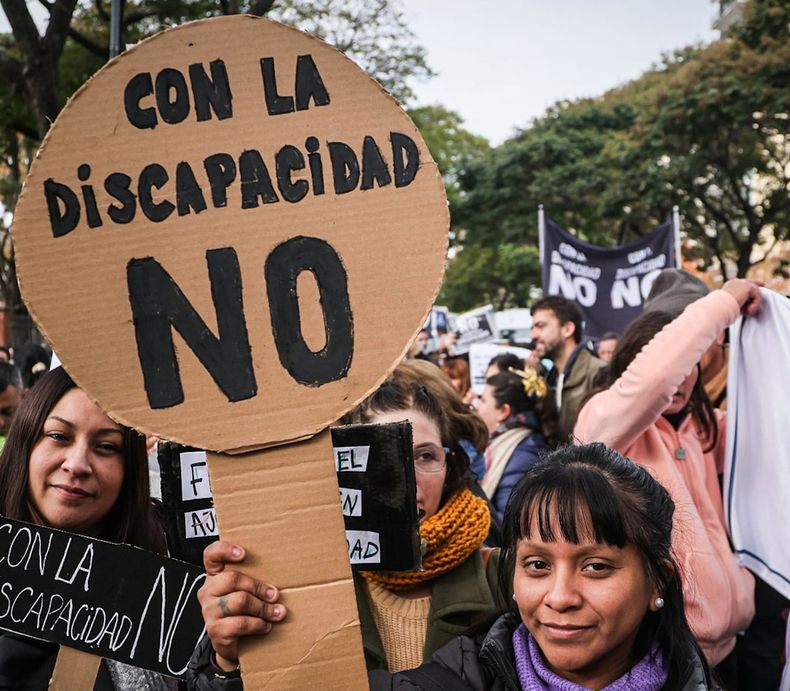 Ley de Emergencia en Discapacidad.