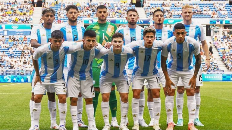 Selección Argentina le ganó a Ucrania 