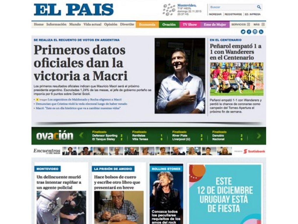 El País - Uruguay