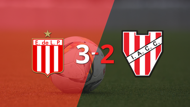 Vibrante 3-2 en el triunfo de Estudiantes sobre Instituto