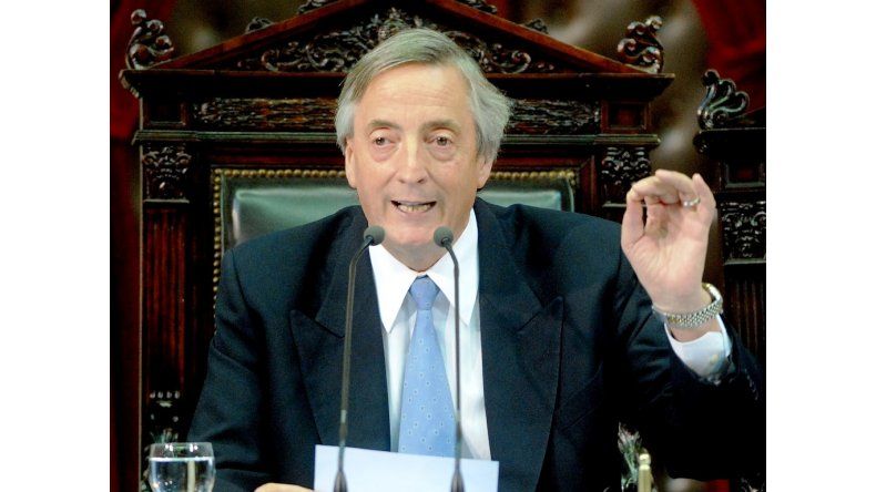 Néstor Kirchner