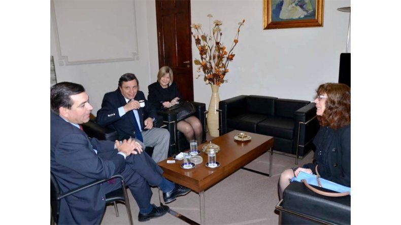 Berruezo junto a Ladenhei