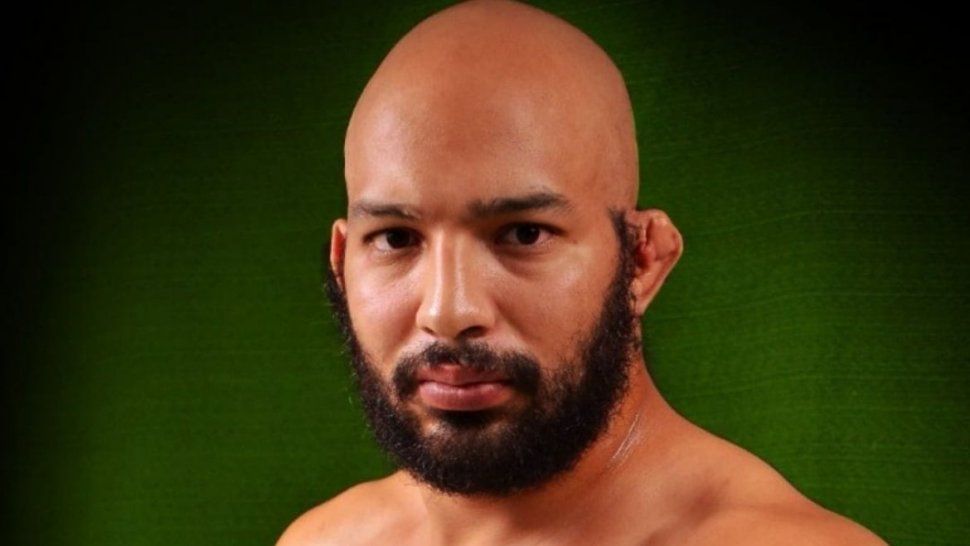 En jujeño Damián Tolaba en MMA