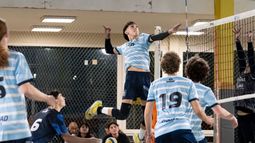 Bautista Federico sueña con jugar en la Selección Argentina de Voley.