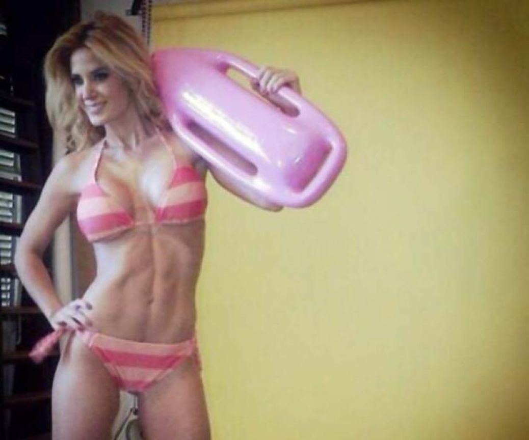 Jésica Cirio, infartante
