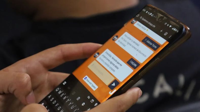 Turnos por WhatsApp en el hospital de Monterrico. Turnos por WhatsApp en el hospital de Monterrico.