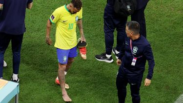Confirmaron la lesión de Neymar en el Mundial.