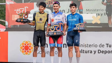 Lo dimos todo por la celeste y blanca, dijo un ciclista jujeño tras competir en Colombia