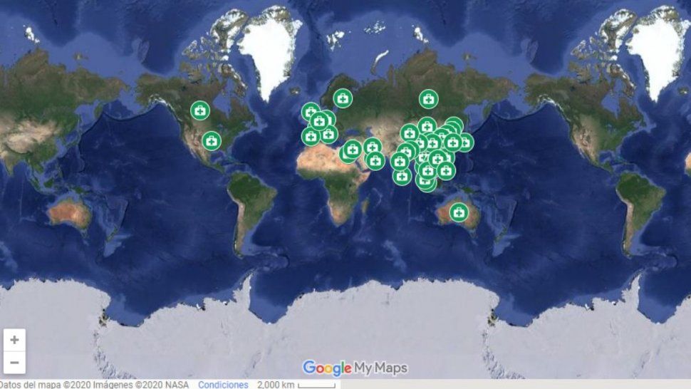 Google crea sitio web sobre coronavirus y un mapa de curados