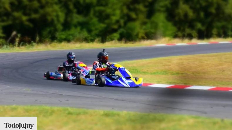 Joven jujeño acelera su sueño: Felipe Balderrama competirá en la categoría Rotax