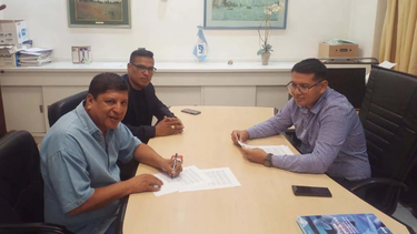 Puesto Viejo: trabajadores municipales tendrán cobertura por accidentes laborales Puesto Viejo: trabajadores municipales tendrán cobertura por accidentes laborales