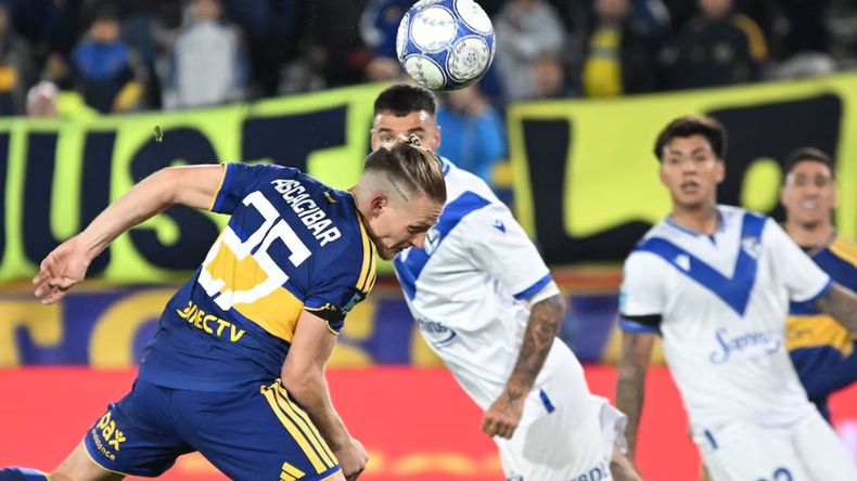 Boca empató con Vélez