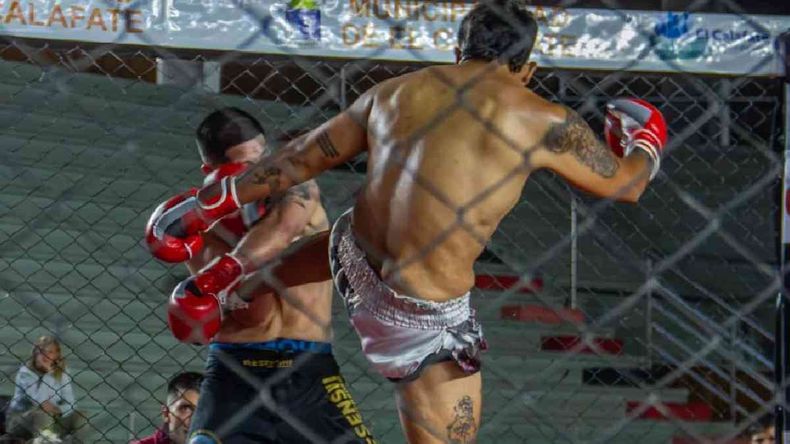 Fabio López campeón argentino de kick boxing Fabio López campeón argentino de kick boxing