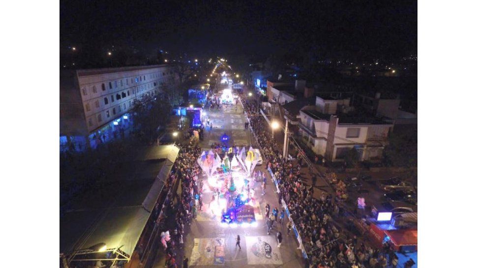 Desfile de carrozas