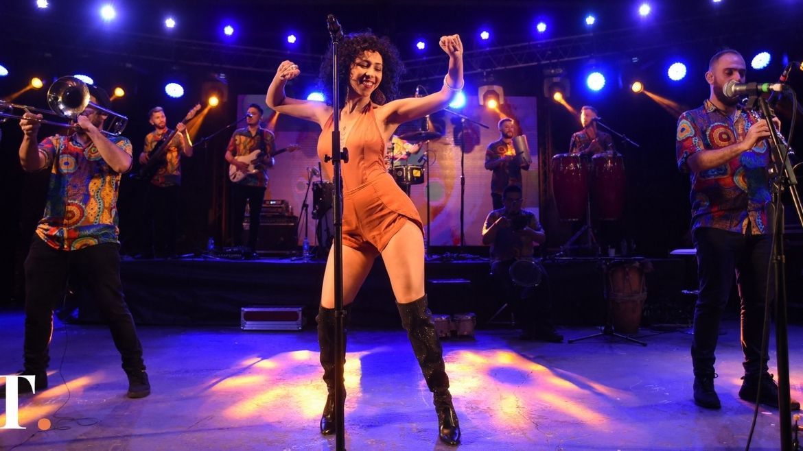 La Delio Valdez llega a Jujuy al Carnaval de Los Tekis