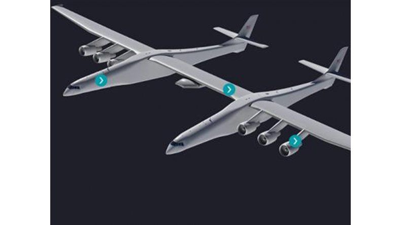 Construyen el avión más grande