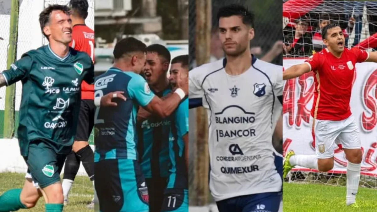Ferro de General Pico vs. Escobar, y General Paz Juniors vs. Tucumán Central.