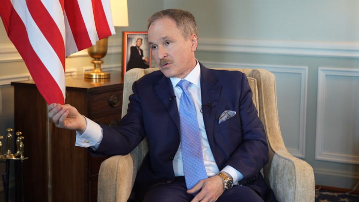 Peter Lamelas, embajador norteamericano.