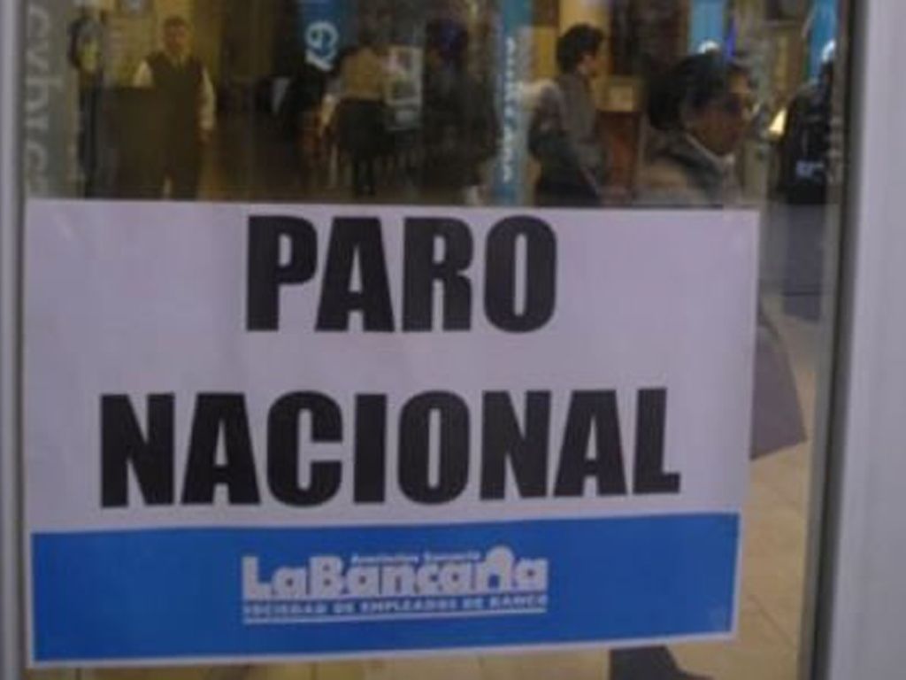 Sin bancos hoy en Jujuy