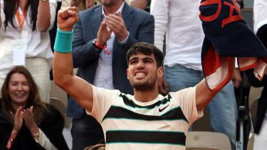 Carlos Alcaraz ganó la final más larga en la historia de Roland Garros