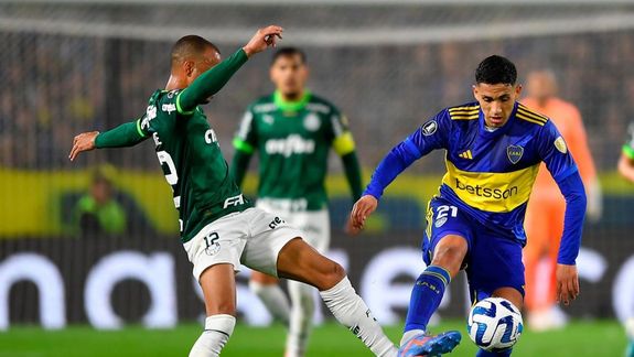 Con un empate entre el Xeneize y Palmeiras se define el duelo en el partido  de vuelta, Copa Libertadores