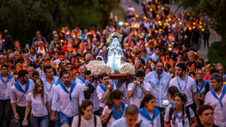 Virgen del Cerro en Salta.
