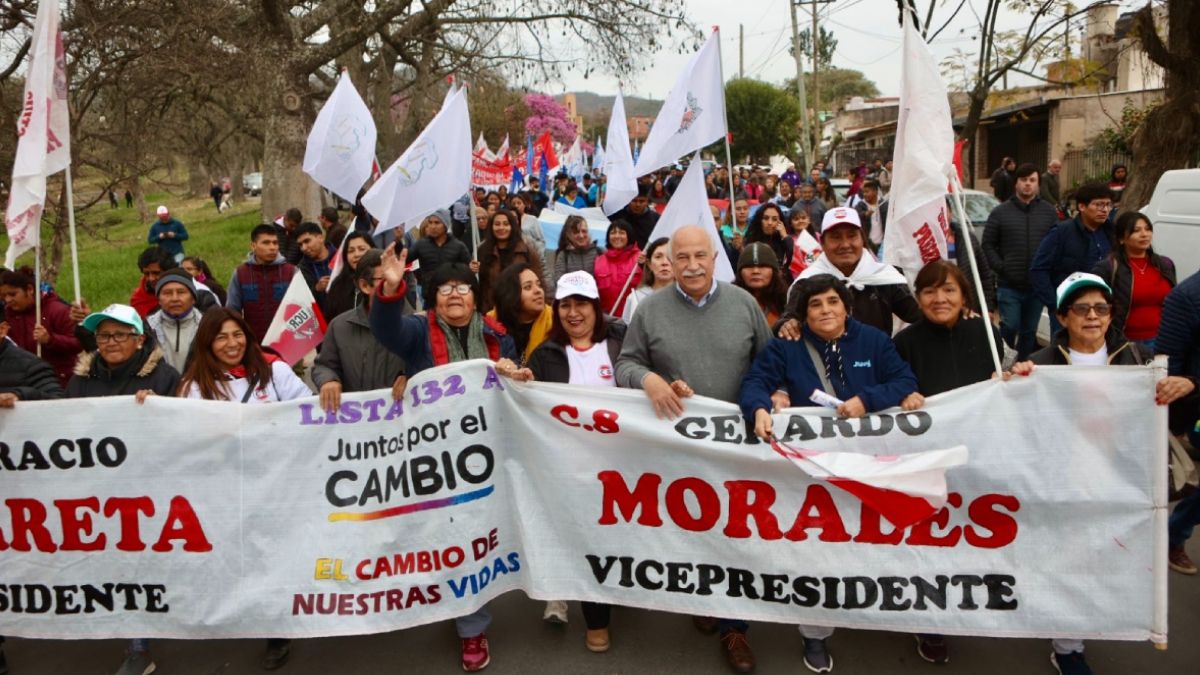 Caminata Frente Cambia Jujuy