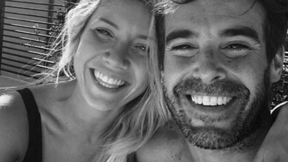 Laurita Fernández y Nico Cabré a puro mimos y descanso