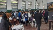 Ingreso a primer año 2027: largas filas y expectativa en los 14 colegios que toman examen en Jujuy