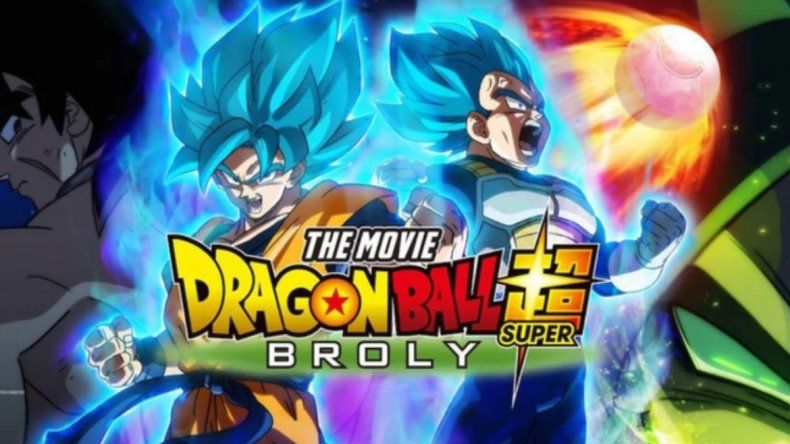 Dragon Ball Super Broly horarios y precios para ver la