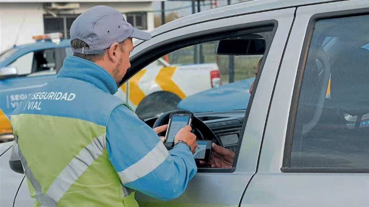 Controles vehiculares - Foto alusiva