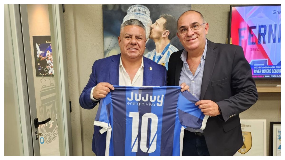 Walter Morales y Chiqui Tapia&nbsp;