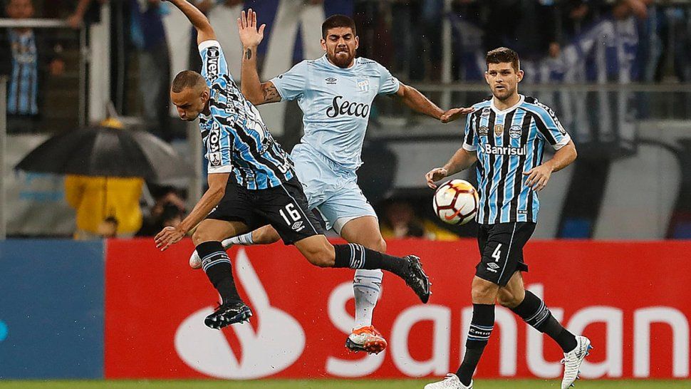 Atlético Tucumán cayó con Gremio y se despidió de la Copa en la que hizo historia